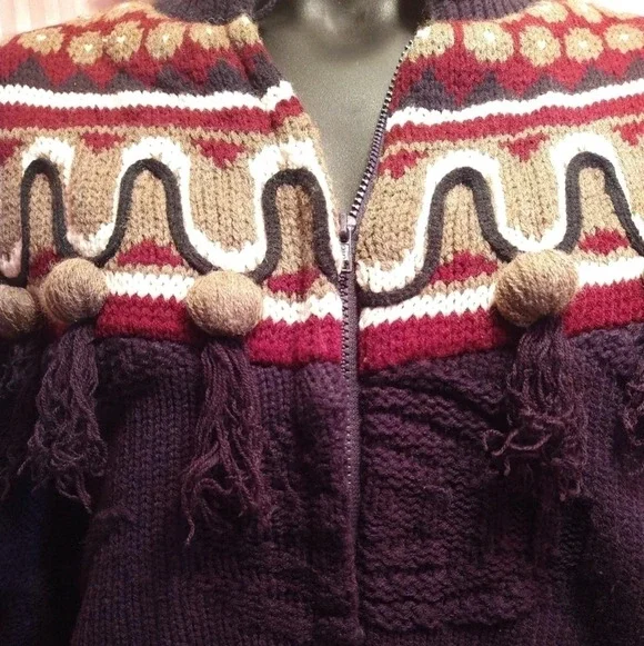 Adorable vintage sweater jacket NWT 😍 - Picture 9 of 16